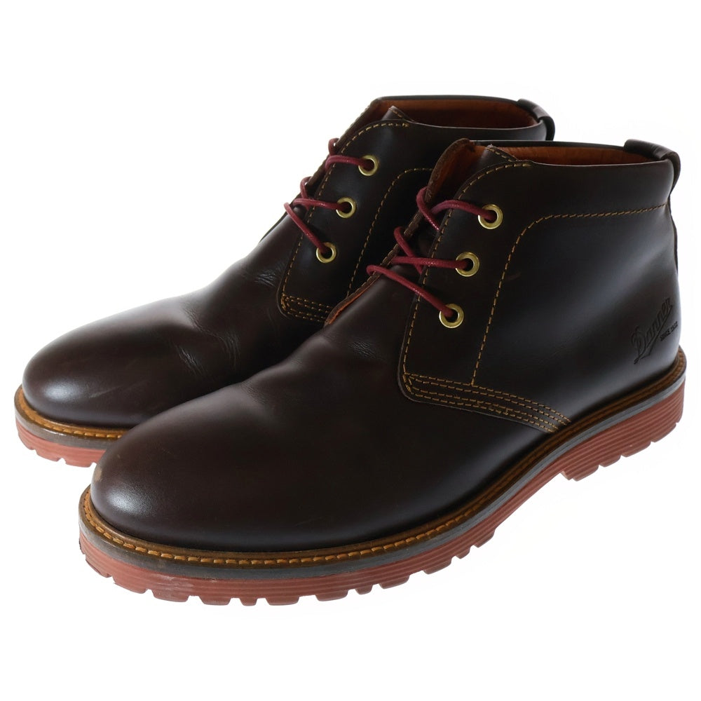 DANNER(ダナー) CHUKKA BOOTS チャッカ ハイカットブーツ ブラウン US9/27.0cm D0023