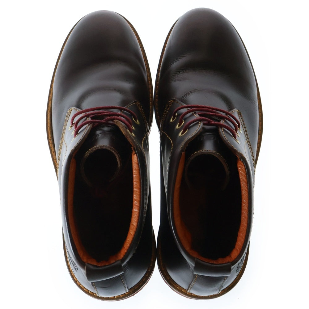 DANNER(ダナー) CHUKKA BOOTS チャッカ ハイカットブーツ ブラウン US9/27.0cm D0023