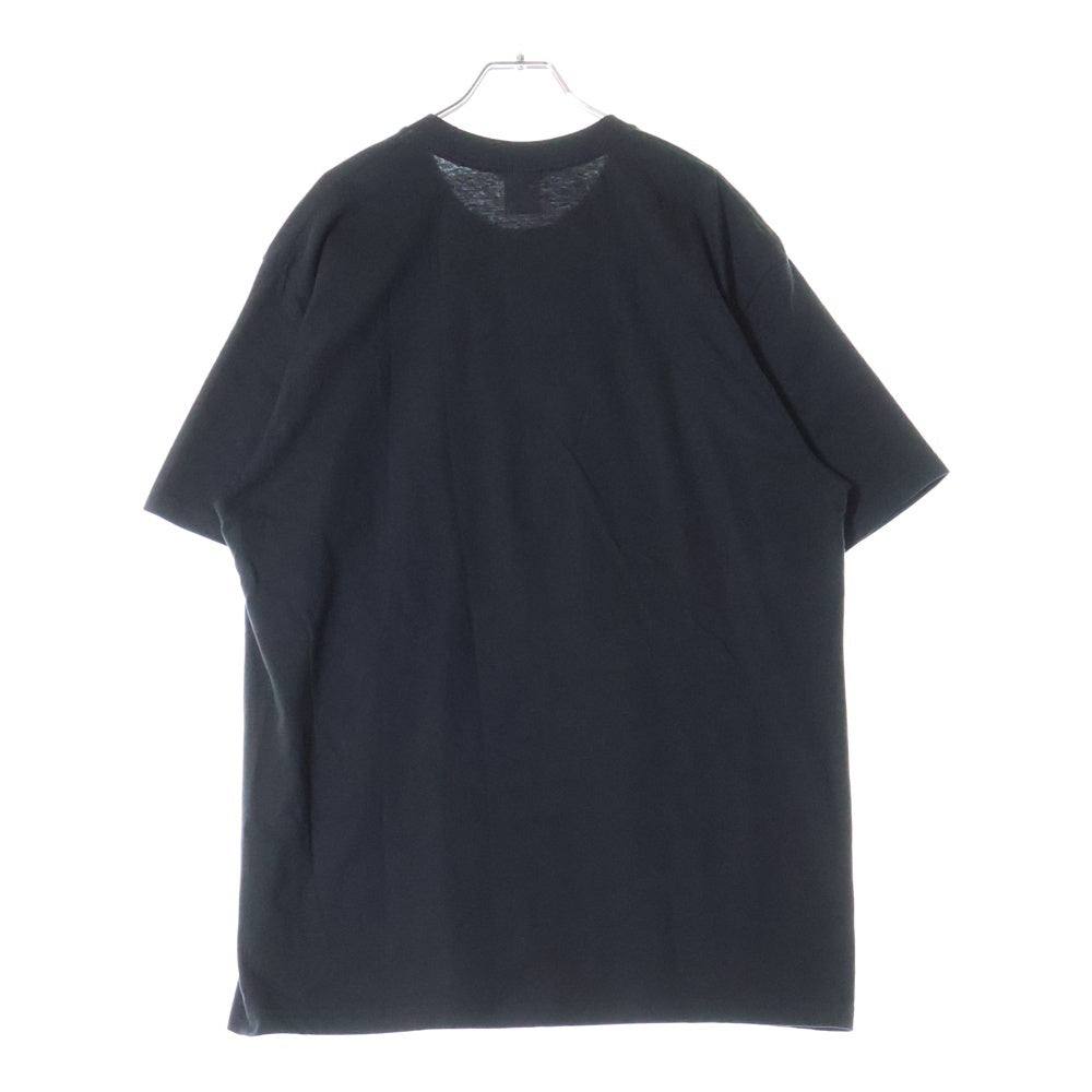 SUPREME(シュプリーム) 24AW Tera Patrick Collegiate Tee テラ パトリック ロゴプリント クルーネック 半袖Tシャツ カットソー ブラック