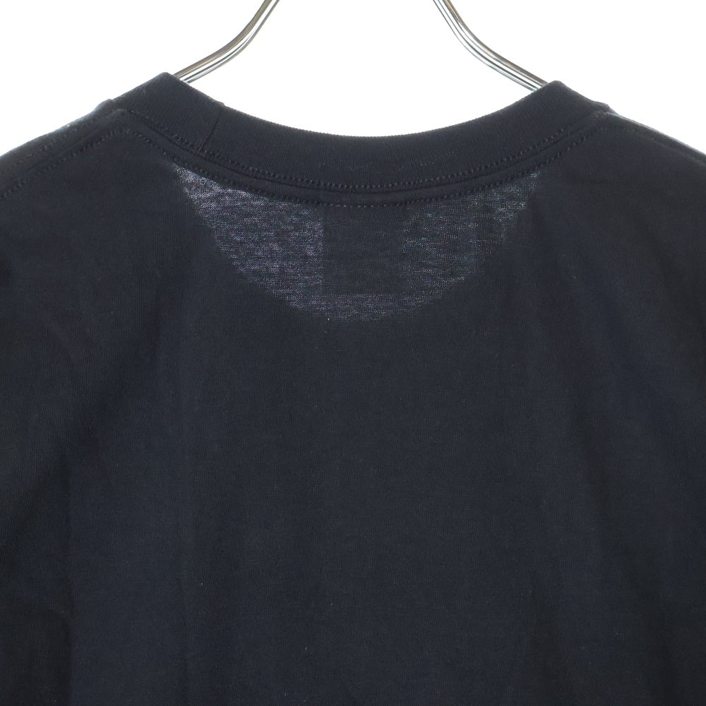 SUPREME(シュプリーム) 24AW Tera Patrick Collegiate Tee テラ パトリック ロゴプリント クルーネック 半袖Tシャツ カットソー ブラック