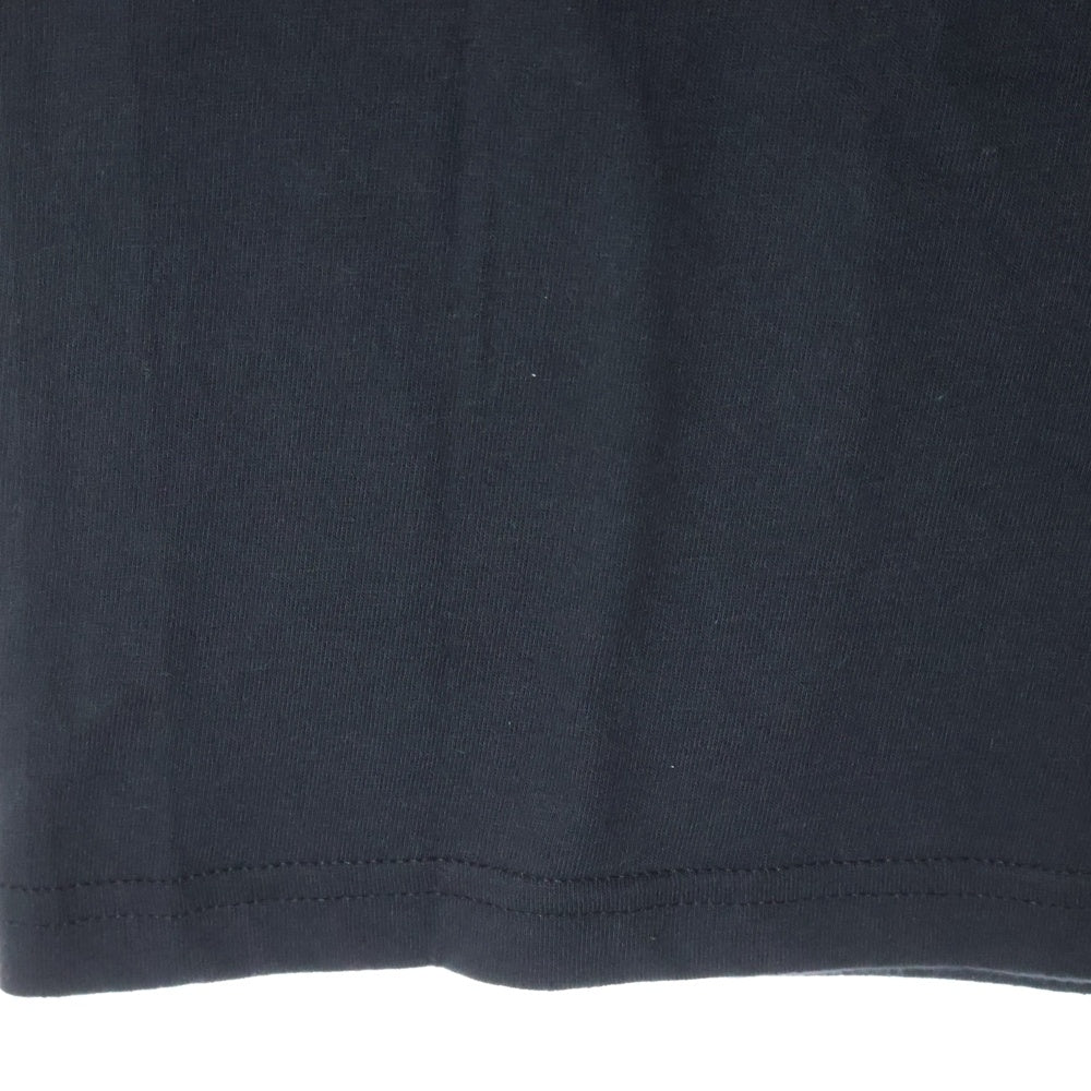 SUPREME(シュプリーム) 24AW Tera Patrick Collegiate Tee テラ パトリック ロゴプリント クルーネック 半袖Tシャツ カットソー ブラック