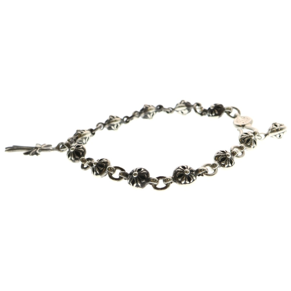 CHROME HEARTS(クロムハーツ) NO1 BALL CH CROSS #1クロスボールタイニーCHクロス シルバーブレスレット