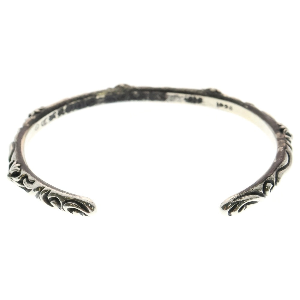 CHROME HEARTS(クロムハーツ) BANGLE SBT SBTバンドバングル ブレスレット シルバー BCA126
