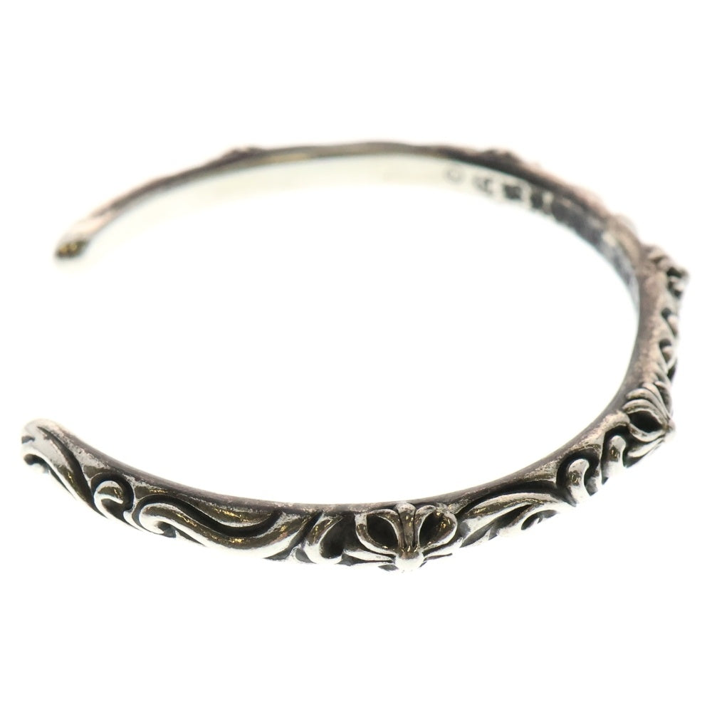 CHROME HEARTS(クロムハーツ) BANGLE SBT SBTバンドバングル ブレスレット シルバー BCA126