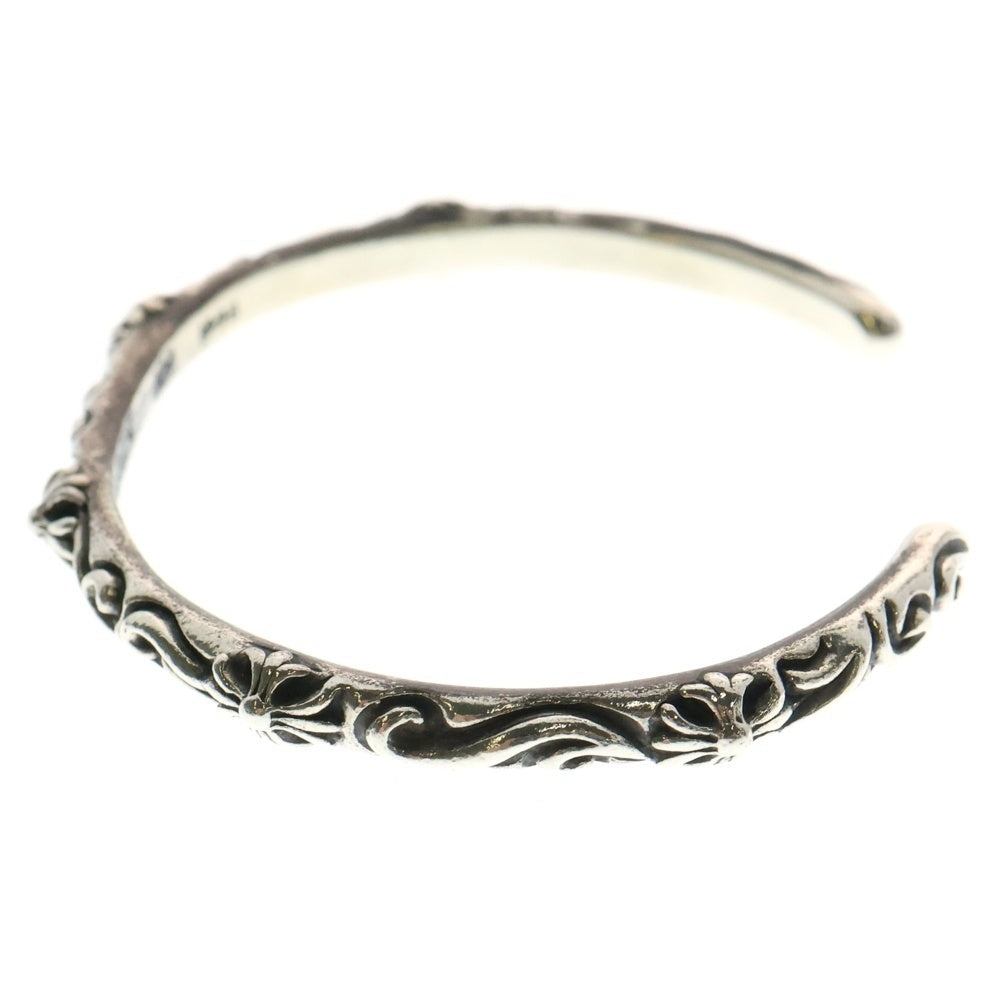 CHROME HEARTS(クロムハーツ) BANGLE SBT SBTバンドバングル ブレスレット シルバー BCA126