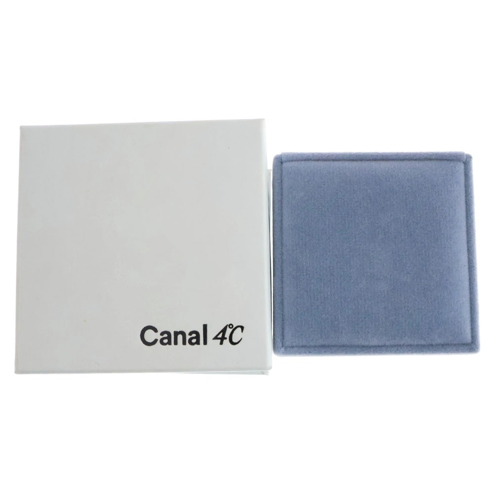 canal4℃(カナルヨンドシー) エターナル キュービックジルコニア リング プラチナ Pt900 シルバー