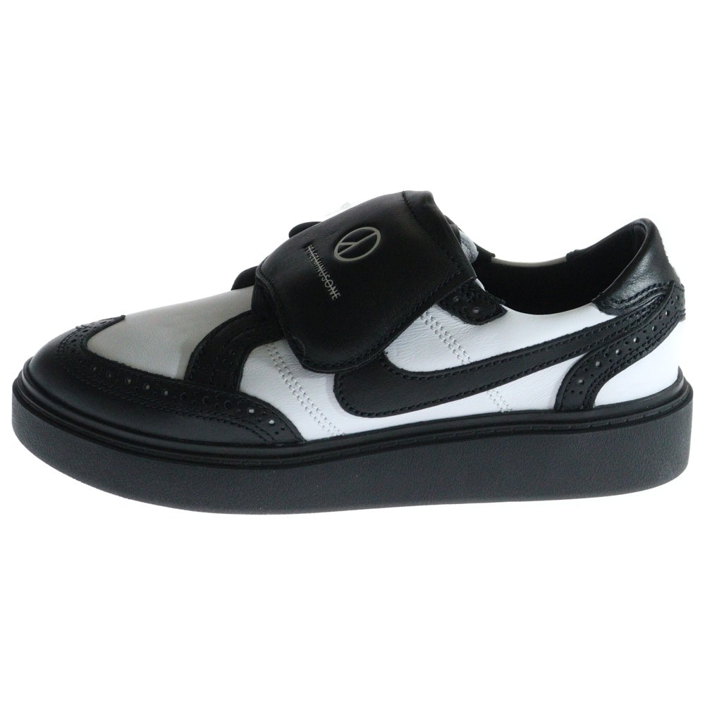 NIKE(ナイキ) ×PEACEMINUSONE KWONDO1 ピースマイナスワン クウォンド1 ローカットスニーカー シューズ ブラック/ホワイト US8.5/26.5cm DH2482-101