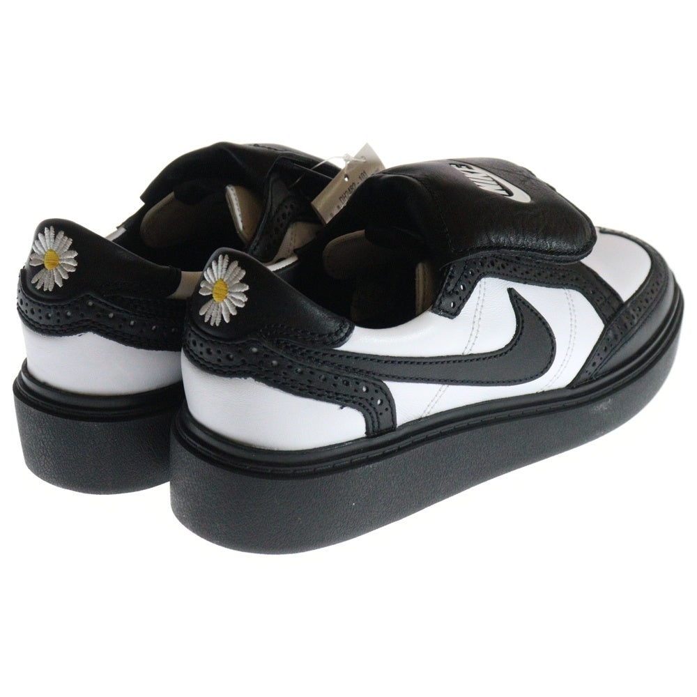 NIKE(ナイキ) ×PEACEMINUSONE KWONDO1 ピースマイナスワン クウォンド1 ローカットスニーカー シューズ ブラック/ホワイト US8.5/26.5cm DH2482-101