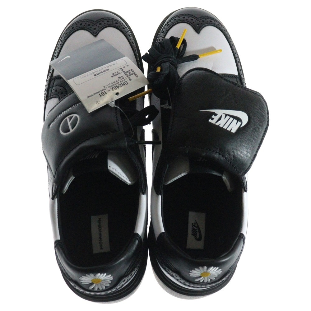 NIKE(ナイキ) ×PEACEMINUSONE KWONDO1 ピースマイナスワン クウォンド1 ローカットスニーカー シューズ ブラック/ホワイト US8.5/26.5cm DH2482-101