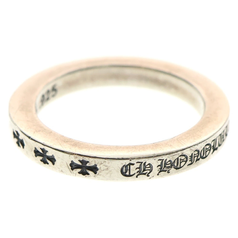 CHROME HEARTS(クロムハーツ) 3mm SPACER FUCKYOU ホノルル限定 3mm スペーサー ファックユー リング シルバー BCA333