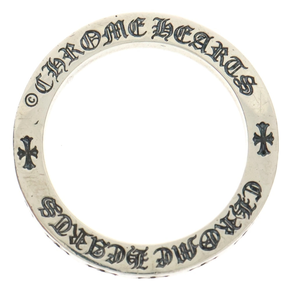 CHROME HEARTS(クロムハーツ) 3mm SPACER FUCKYOU ホノルル限定 3mm スペーサー ファックユー リング シルバー BCA333
