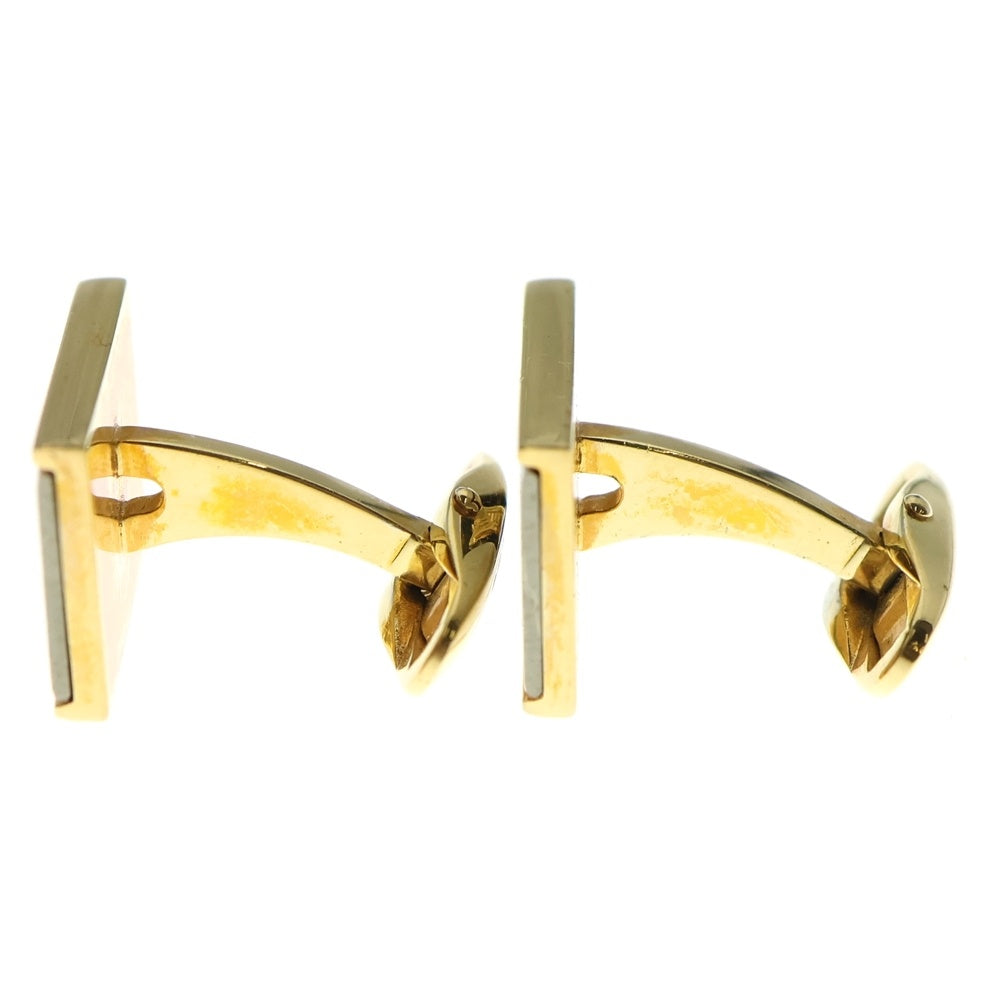 CELINE(セリーヌ) トリオンフ カフス ネクタイピン セット スウィヴル式 ワニロ式 シルバー/ゴールド