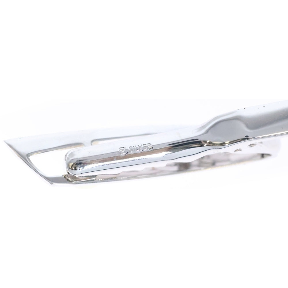 MIKIMOTO(ミキモト) パール ネクタイピン スウィヴル式 シルバー