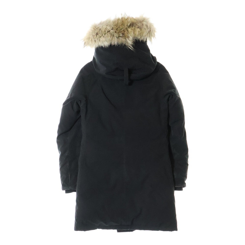 CANADA GOOSE(カナダグース) BRONTE PARKA ブロンテ ファー フード付き ダウン ジャケット コート ブラック 2600JL