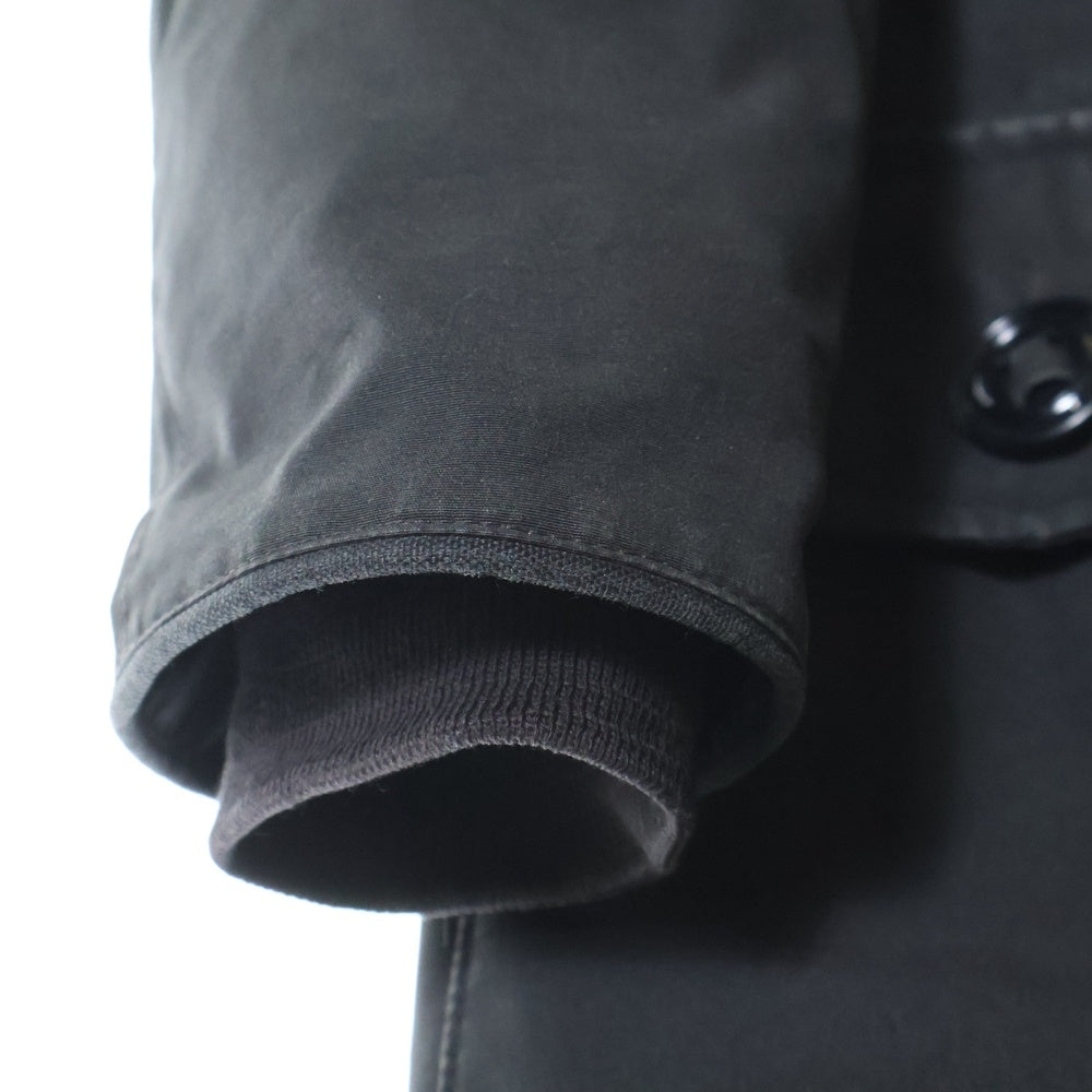 CANADA GOOSE(カナダグース) BRONTE PARKA ブロンテ ファー フード付き ダウン ジャケット コート ブラック 2600JL