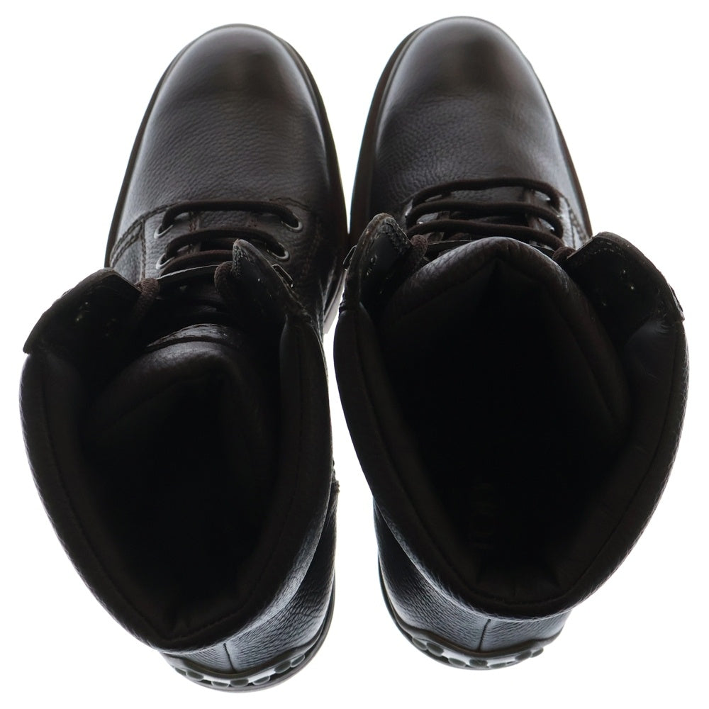 TOD'S(トッズ) ベルテッドブーツ ブラウン 9 TDXM04EEF10VYP