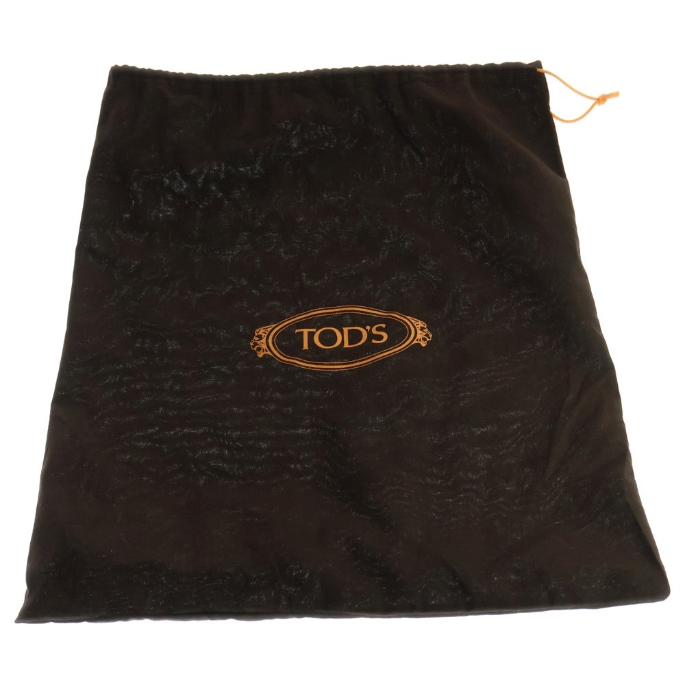 TOD'S(トッズ) ベルテッドブーツ ブラウン 9 TDXM04EEF10VYP