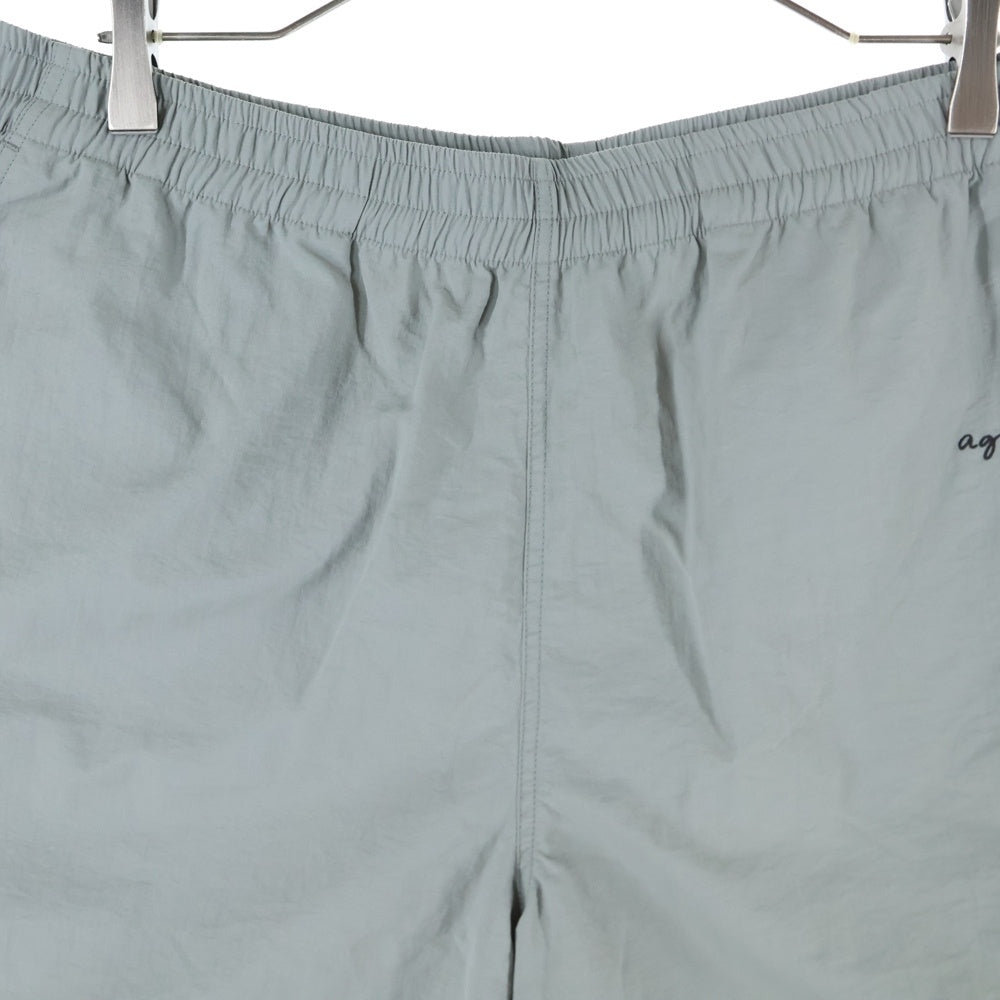 agnes b. homme(アニエスベーオム) SHORT GARY ハーフパンツ ナイロン グレー Y792-UBT2