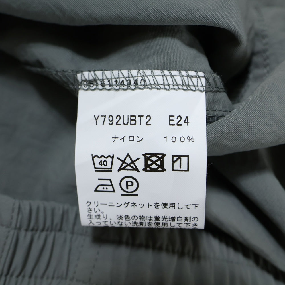 agnes b. homme(アニエスベーオム) SHORT GARY ハーフパンツ ナイロン グレー Y792-UBT2