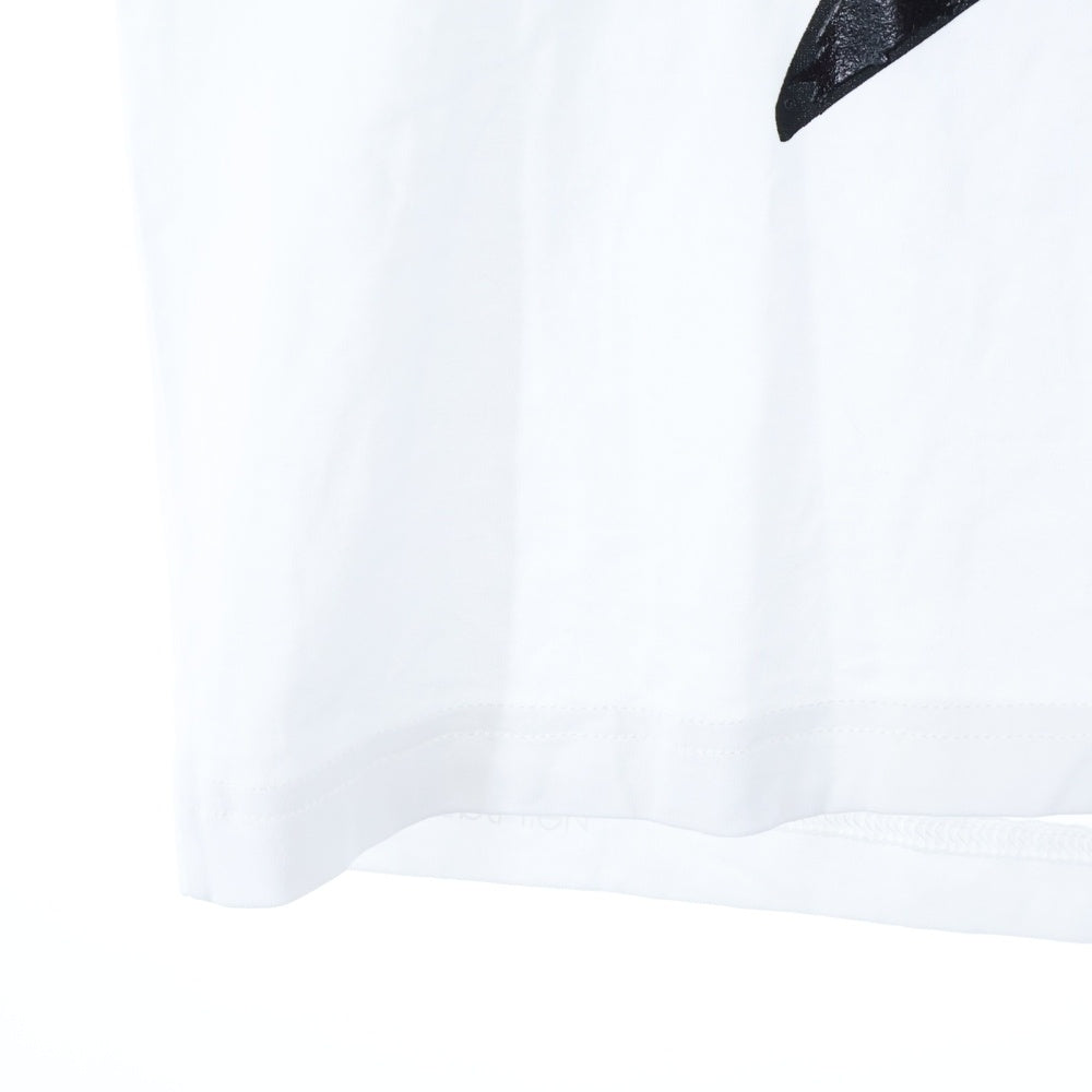Neil Barrett(ニール バレット) SURREALIST BOLT LOOSE FIT 半袖Tシャツ ホワイト BJT733S N592S 1141
