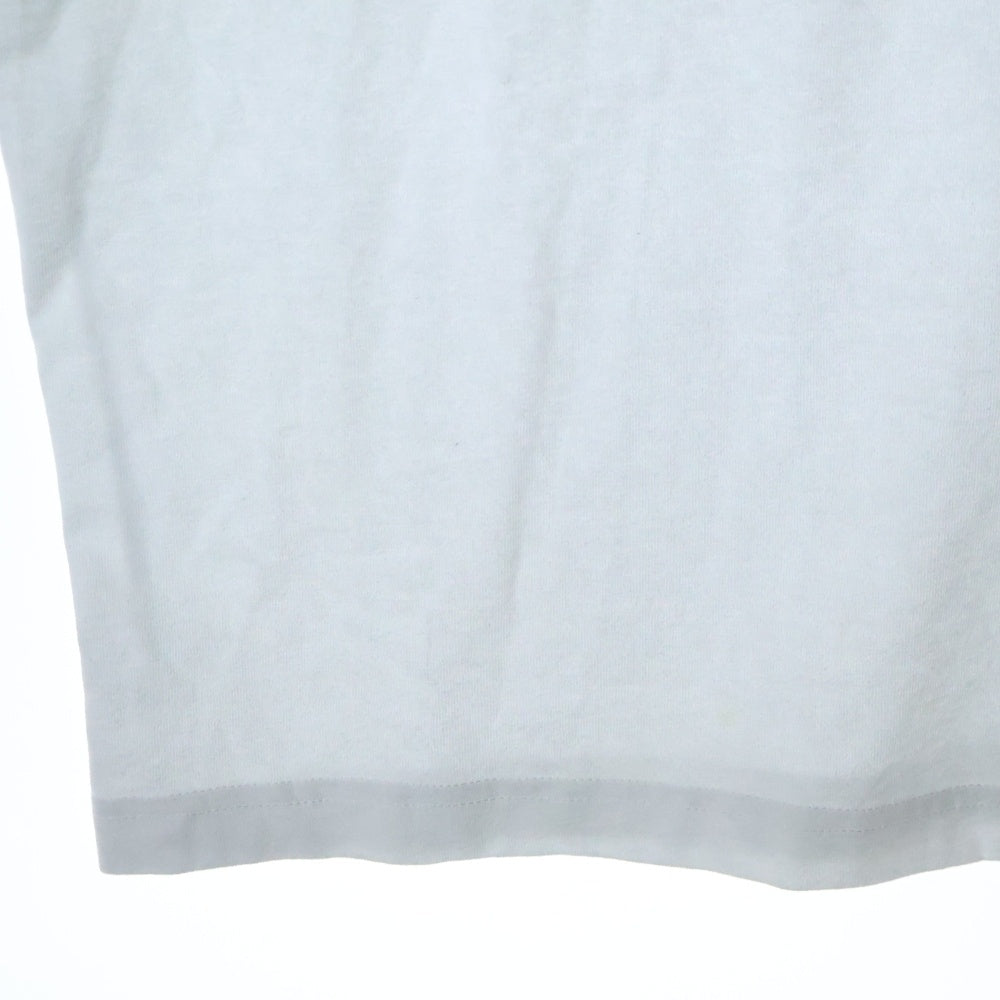 Palm Angels(パームエンジェルス) I Love Pa Classic フロントプリント 半袖Tシャツ ホワイト PMAA066S23JER0020184