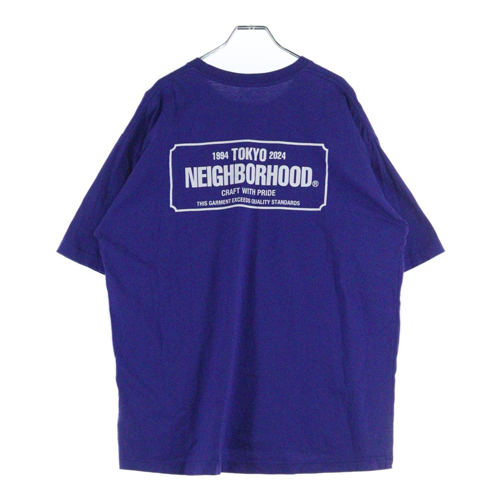 ネイバーフッド Tシャツ 半袖 プリント カットソー NEIGHBORHOOD