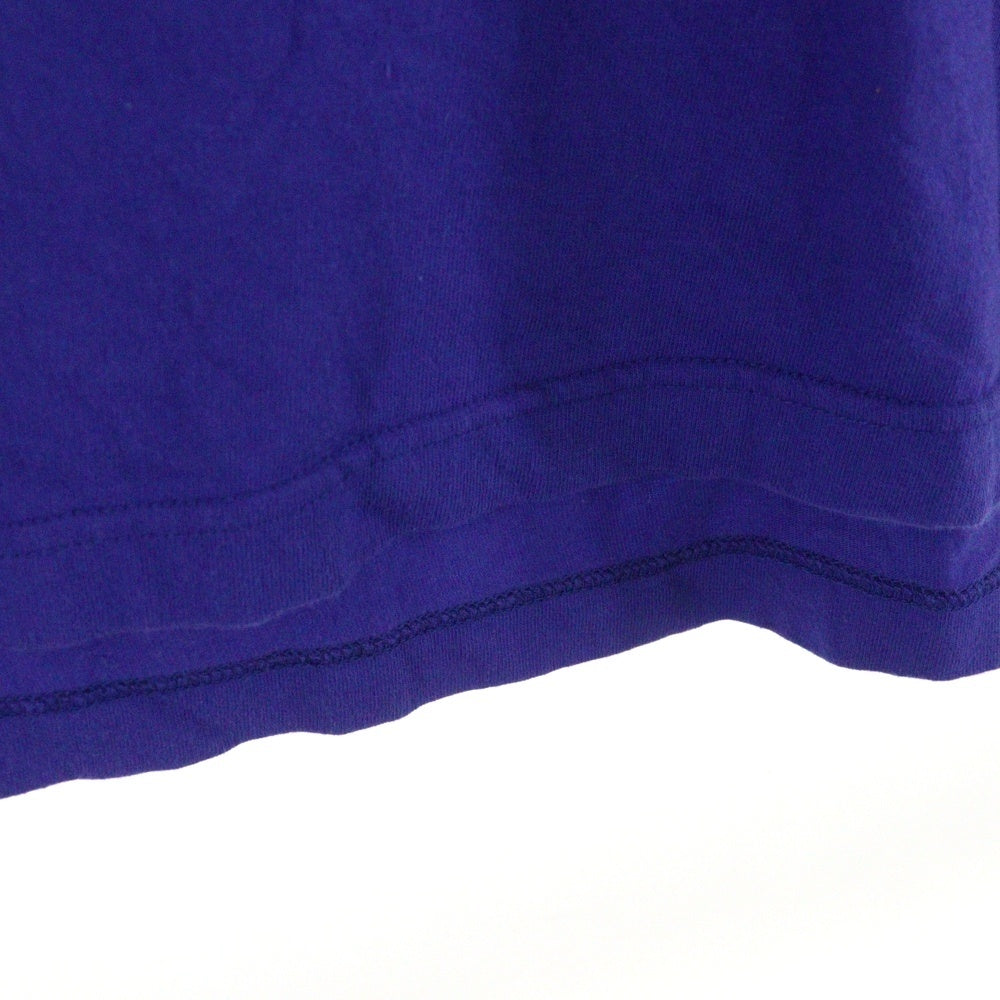 NEIGHBORHOOD(ネイバーフッド) バックロゴプリント クルーネック コットン 半袖Tシャツ カットソー パープル