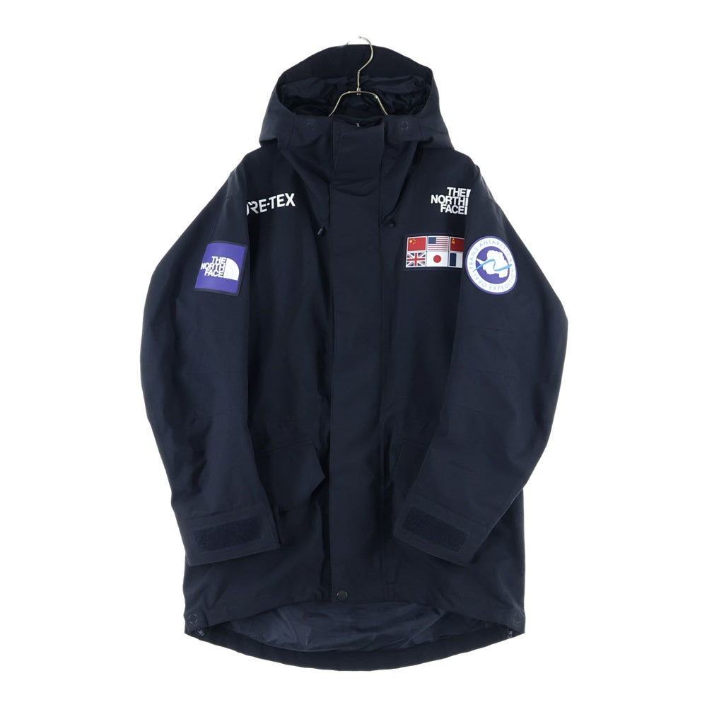 THE NORTH FACE(ザノースフェイス) TRANS ANTARCTICA PARKA ゴアテックス トランスアンタークティカパーカー マウンテン フーデッドナイロンジャケット ブラック NP62238