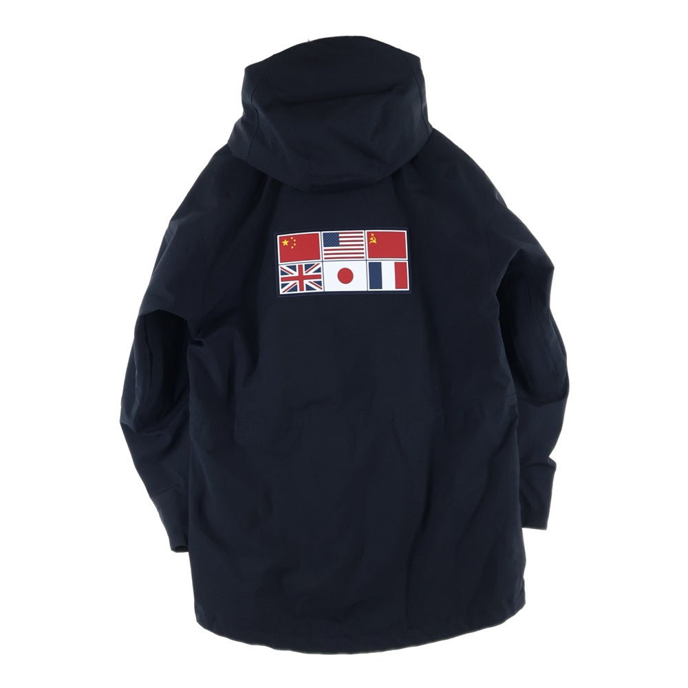 THE NORTH FACE(ザノースフェイス) TRANS ANTARCTICA PARKA ゴアテックス トランスアンタークティカパーカー マウンテン フーデッドナイロンジャケット ブラック NP62238