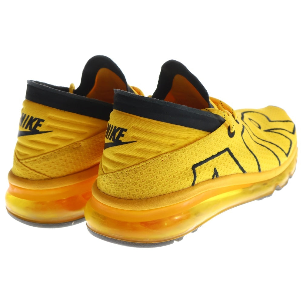 NIKE(ナイキ) AIR MAX FLAIR エアマックス フレア ローカットスニーカー イエロー US7/25cm 942236-700