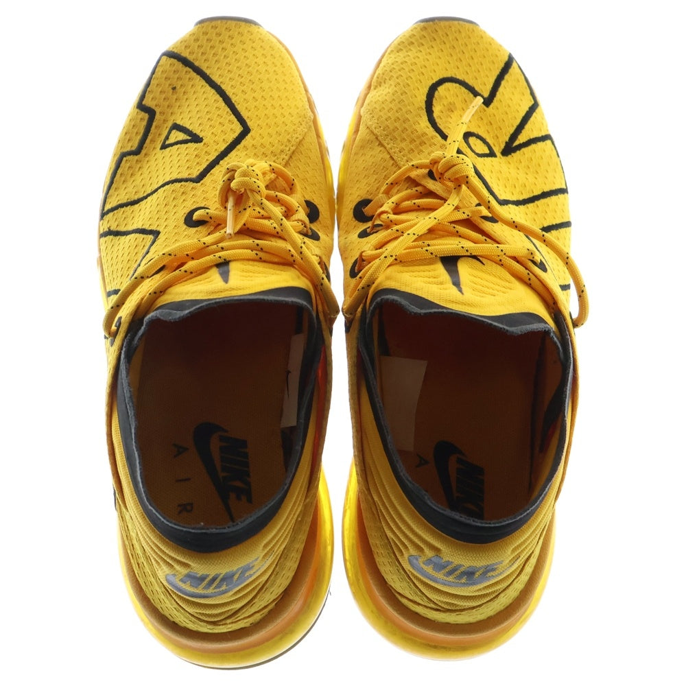 NIKE(ナイキ) AIR MAX FLAIR エアマックス フレア ローカットスニーカー イエロー US7/25cm 942236-700