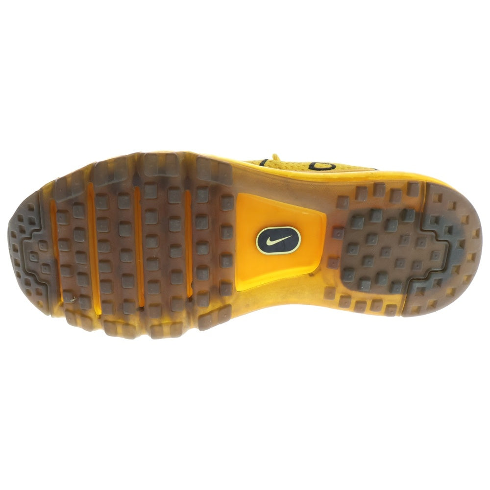 NIKE(ナイキ) AIR MAX FLAIR エアマックス フレア ローカットスニーカー イエロー US7/25cm 942236-700