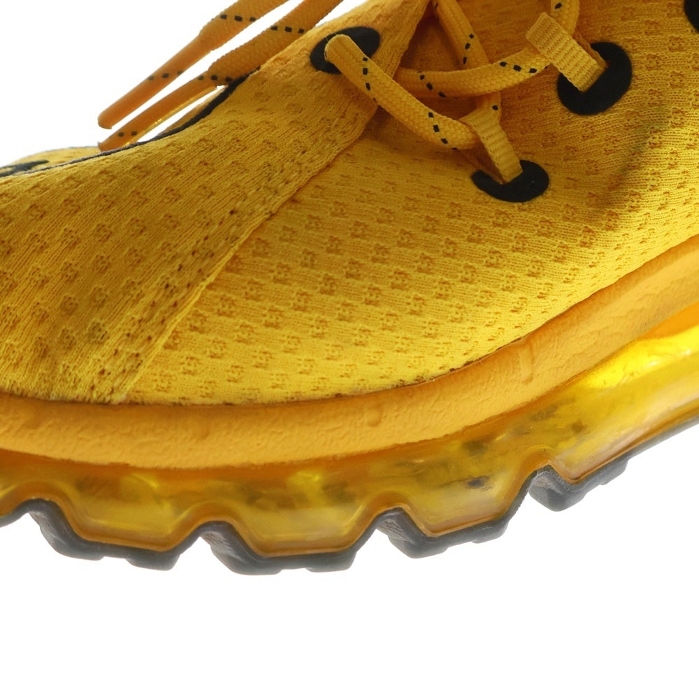 NIKE(ナイキ) AIR MAX FLAIR エアマックス フレア ローカットスニーカー イエロー US7/25cm 942236-700