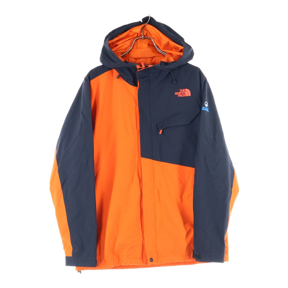 THE NORTH FACE(ザノースフェイス) Storm Peak Triclimate Jacket ストームピークトリクライメイト 3WAYジャケット ライナー付 オレンジ