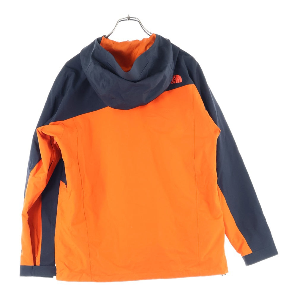 THE NORTH FACE(ザノースフェイス) Storm Peak Triclimate Jacket ストームピークトリクライメイト 3WAYジャケット ライナー付 オレンジ