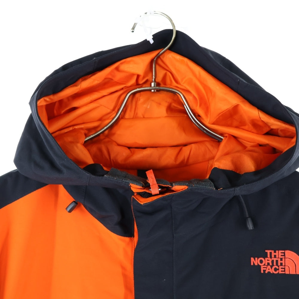 THE NORTH FACE(ザノースフェイス) Storm Peak Triclimate Jacket ストームピークトリクライメイト 3WAYジャケット ライナー付 オレンジ