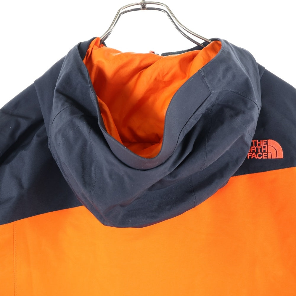 THE NORTH FACE(ザノースフェイス) Storm Peak Triclimate Jacket ストームピークトリクライメイト 3WAYジャケット ライナー付 オレンジ