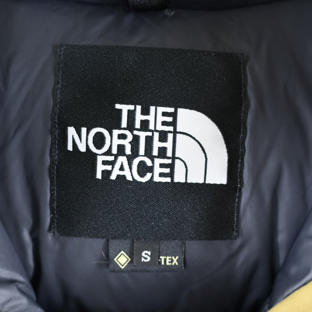 THE NORTH FACE(ザノースフェイス) Mountain Down Jacket GORE-TEX マウンテン フーデッドダウンジャケット ゴアテックス ベージュ ND91930