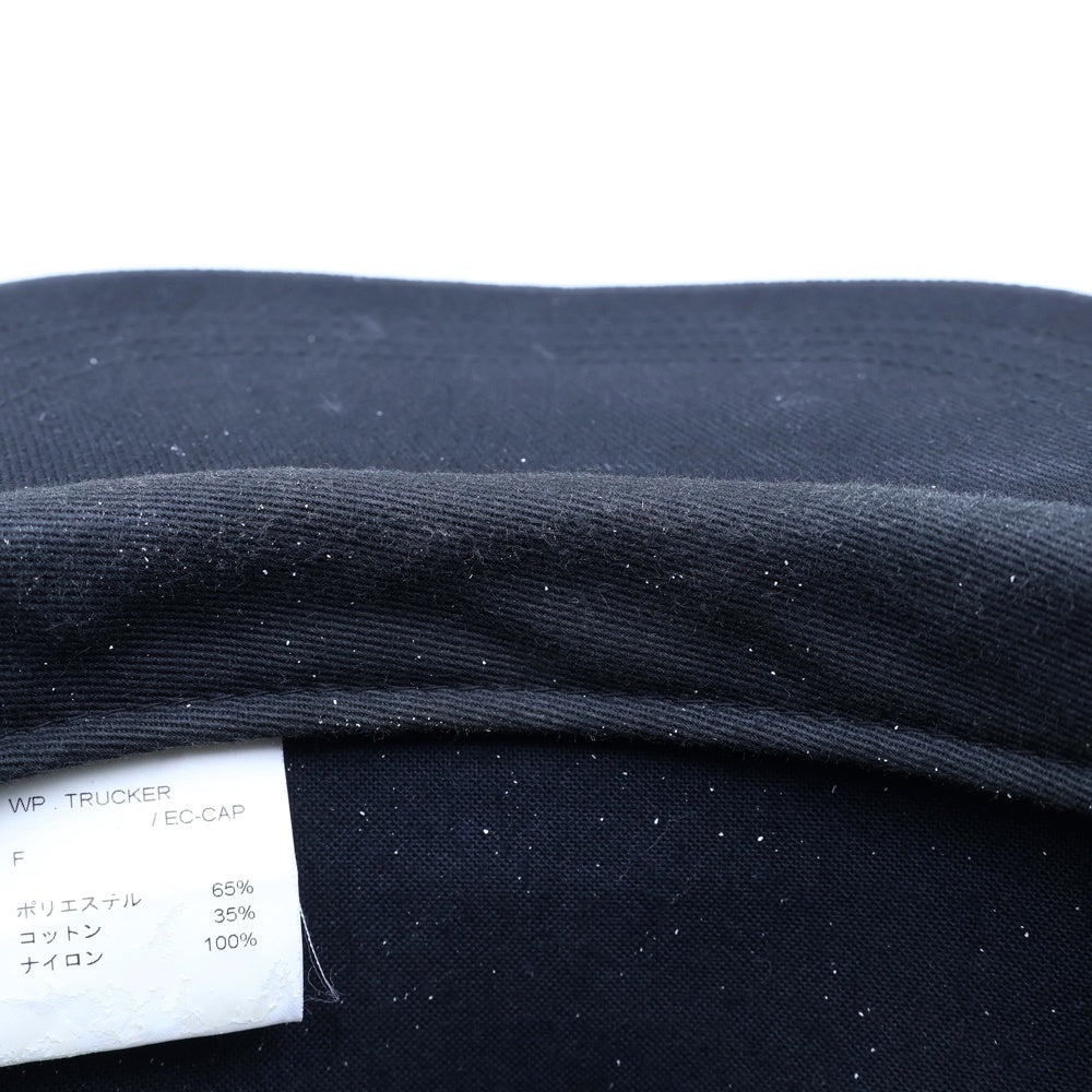 NEIGHBORHOOD(ネイバーフッド) TRUCKER EC-CAP トラッカーメッシュキャップ 帽子 ブラック 191YGNH-HT05