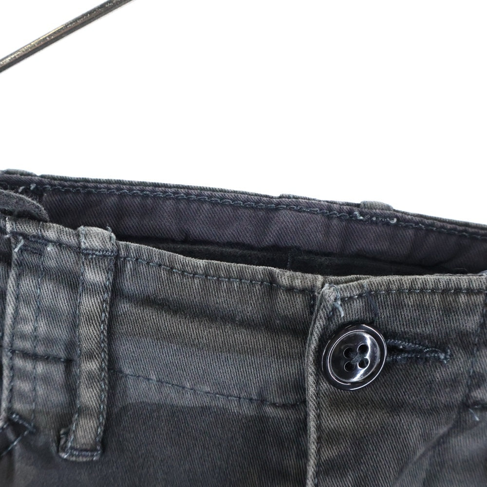 RON HERMAN(ロンハーマン) マルチポケット カモフラ柄 カーゴパンツ カーキ/ブラウン RH-18AW-003