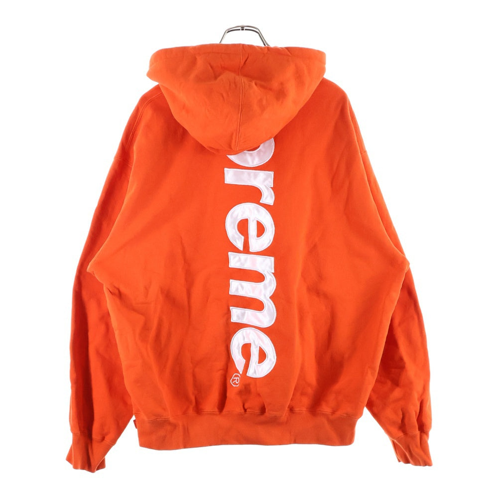 SUPREME(シュプリーム) 24AW Applique Hooded Sweatshirt アップリケ フーデッド プルオーバーパーカー オレンジ