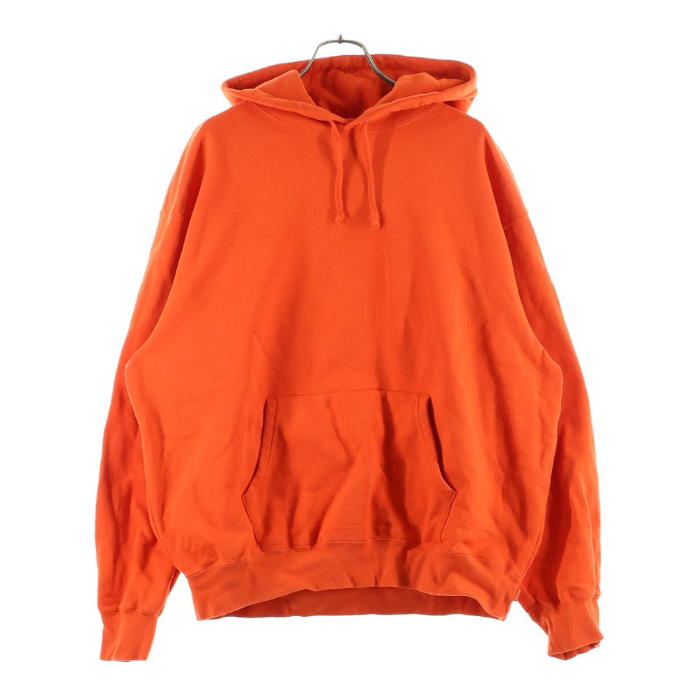 SUPREME(シュプリーム) 24AW Applique Hooded Sweatshirt アップリケ フーデッド プルオーバーパーカー オレンジ