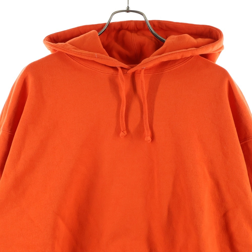 SUPREME(シュプリーム) 24AW Applique Hooded Sweatshirt アップリケ フーデッド プルオーバーパーカー オレンジ