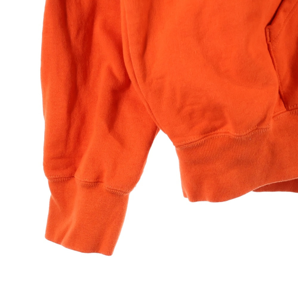 SUPREME(シュプリーム) 24AW Applique Hooded Sweatshirt アップリケ フーデッド プルオーバーパーカー オレンジ