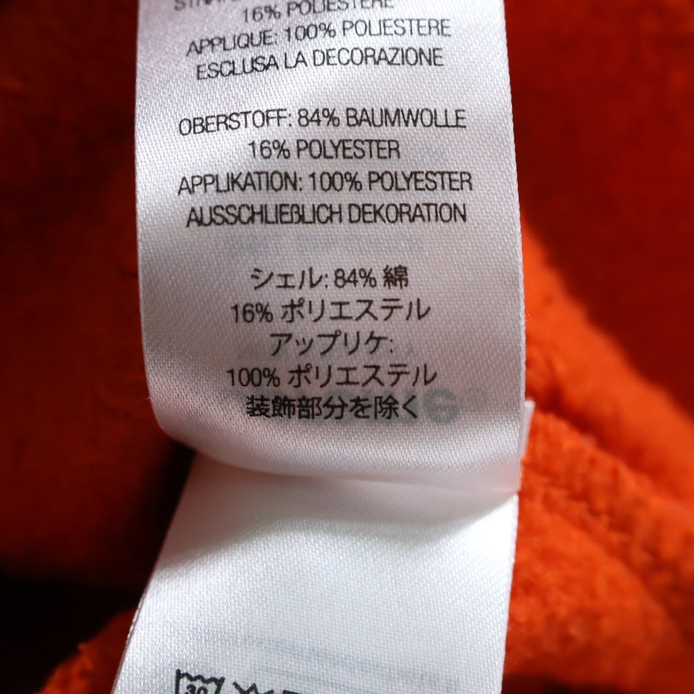 SUPREME(シュプリーム) 24AW Applique Hooded Sweatshirt アップリケ フーデッド プルオーバーパーカー オレンジ
