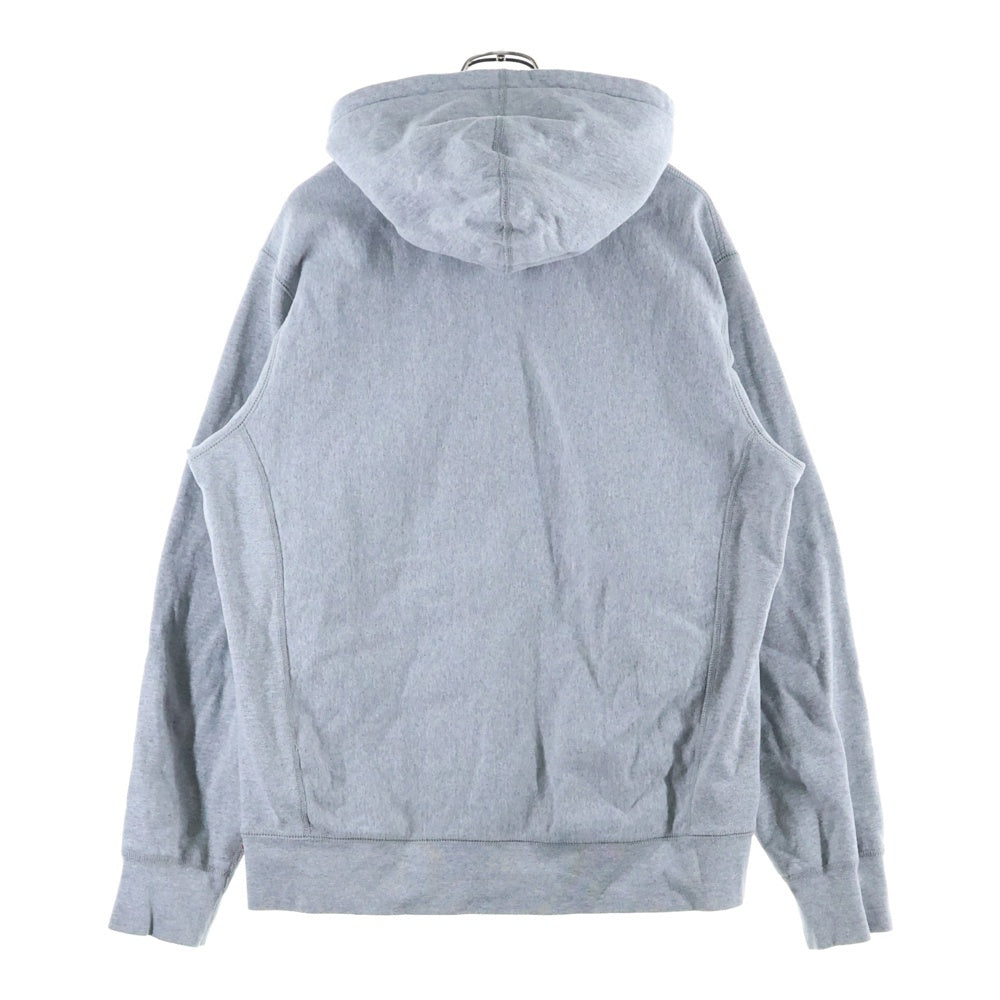 SUPREME(シュプリーム) 19AW Bandana Box Logo Hooded Sweatshirt バンダナボックスロゴ フーデッド プルオーバーパーカー グレー