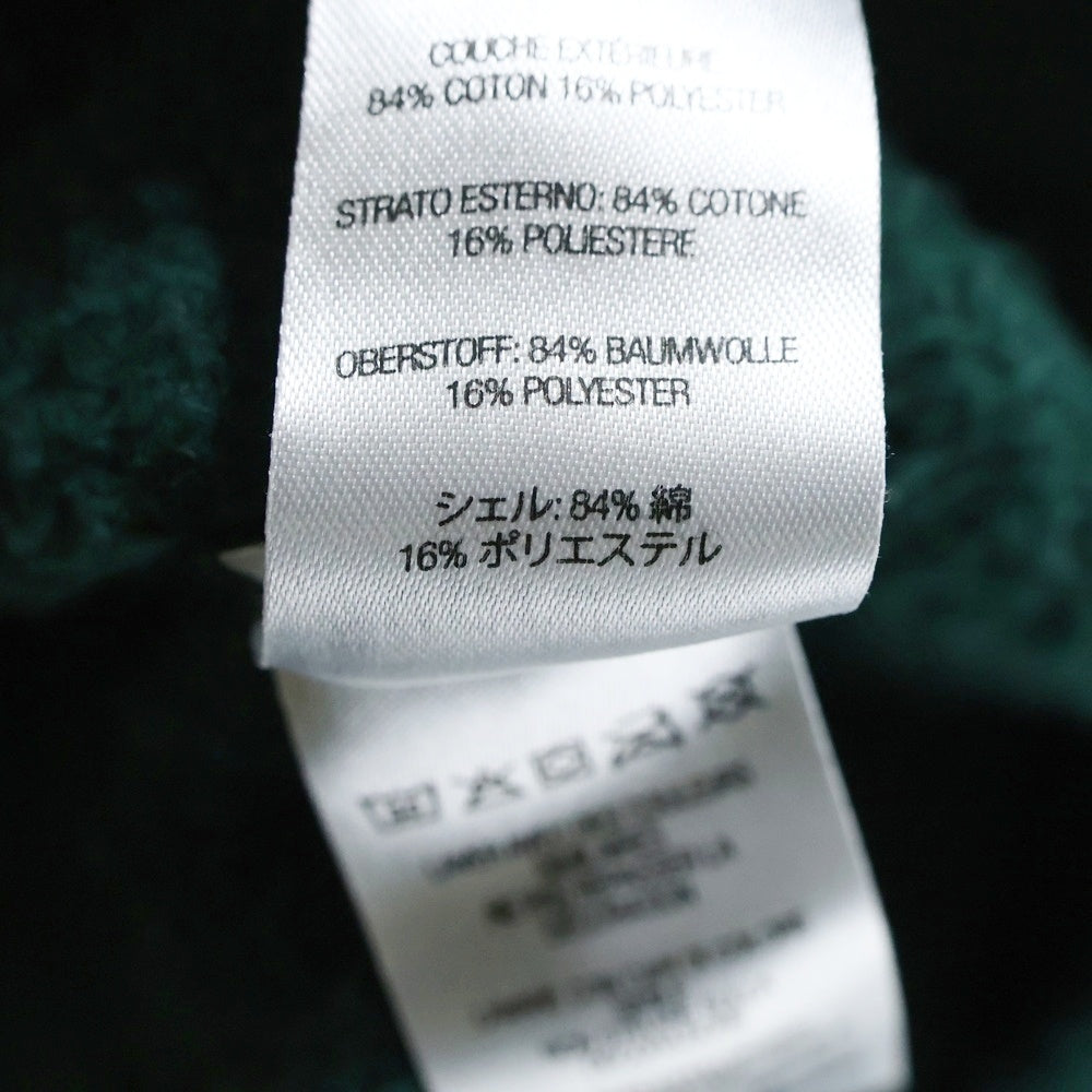 SUPREME(シュプリーム) 22AW Small Box Drawcord Zip Up Hooded Sweatshirt スモールボックスロゴ ドローコード ジップアップパーカー グリーン
