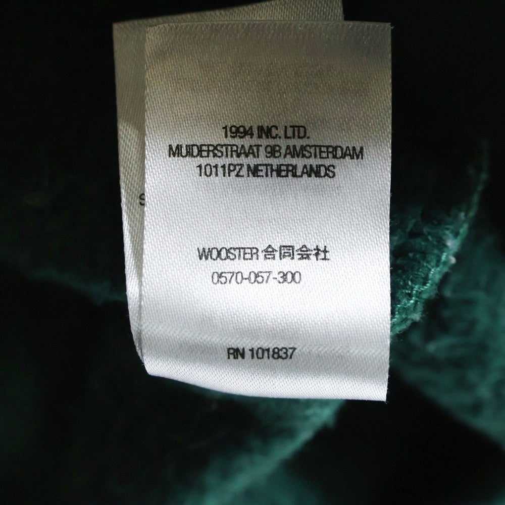 SUPREME(シュプリーム) 22AW Small Box Drawcord Zip Up Hooded Sweatshirt スモールボックスロゴ ドローコード ジップアップパーカー グリーン