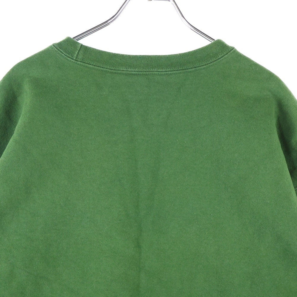 SUPREME(シュプリーム) 20AW Small Box Crewneck スモールボックスロゴ クルーネック 長袖スウェットトレーナー カーキ