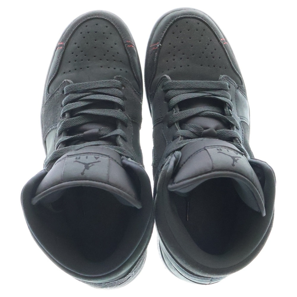NIKE(ナイキ) AIR JORDAN 1 MID SE CRAFT エアジョーダン1 ミッドカットスニーカー FD8634-001 ブラック US8.5/26.5cm